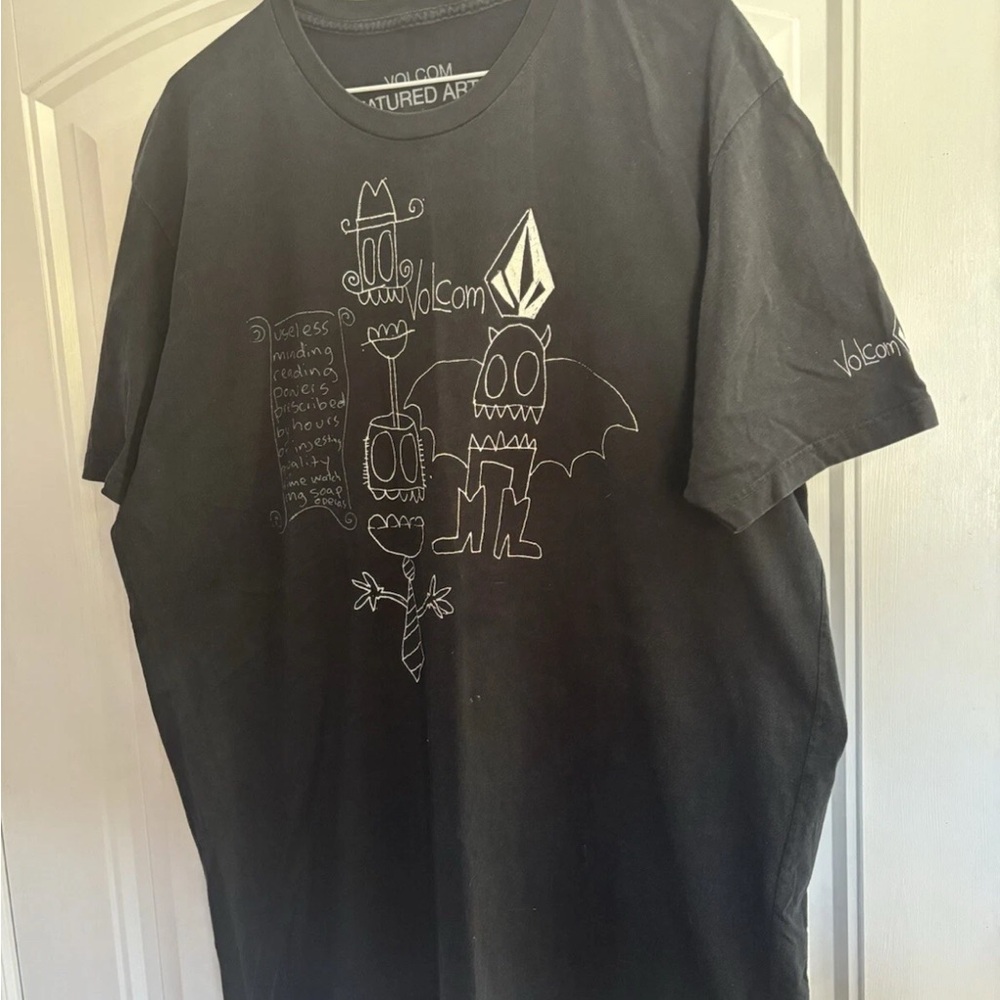 Volcom Featured Artist Shamon Burton 2006 Graphic Tee